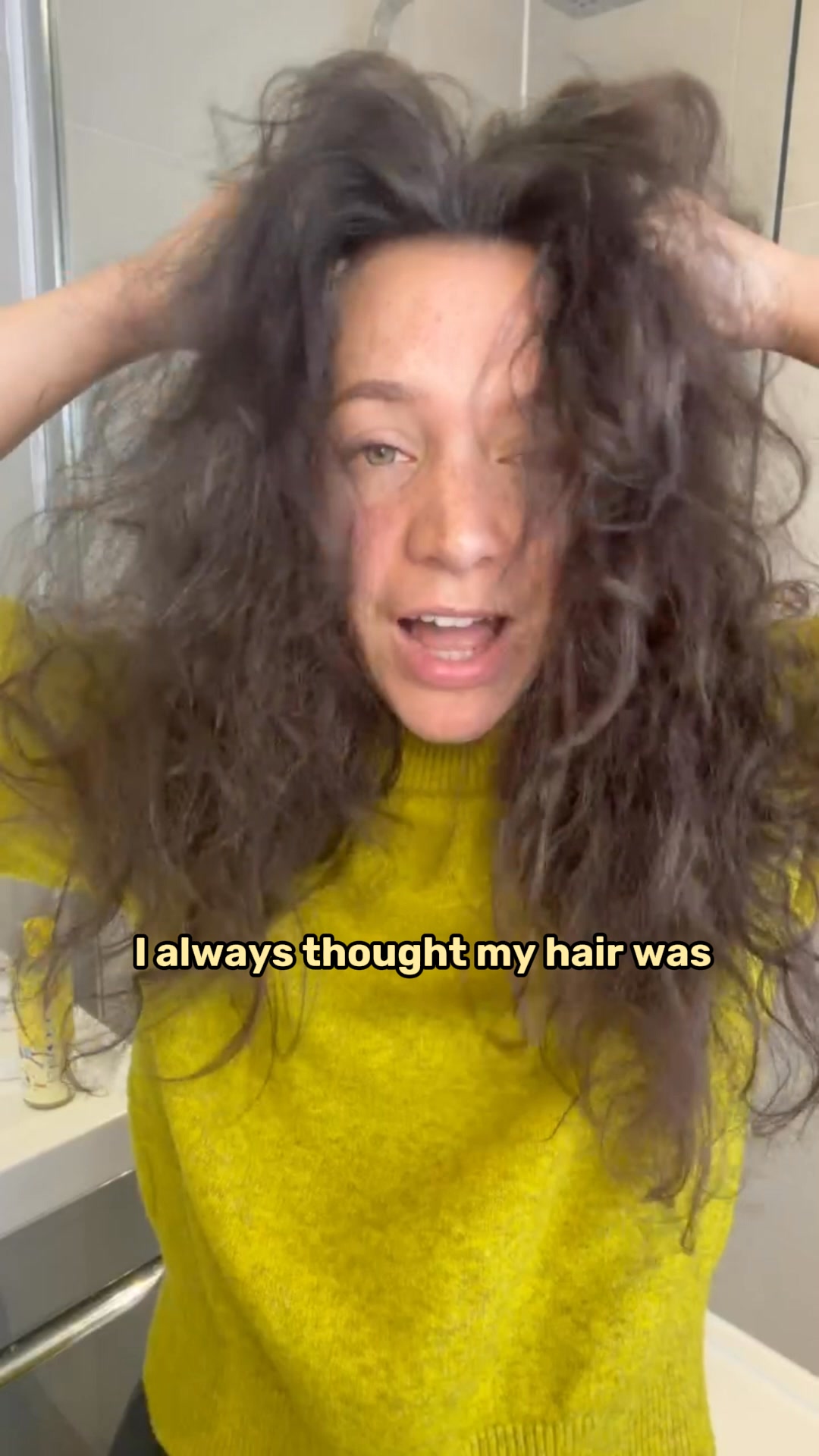 My curls used to embarrass me. This routine changed that.
