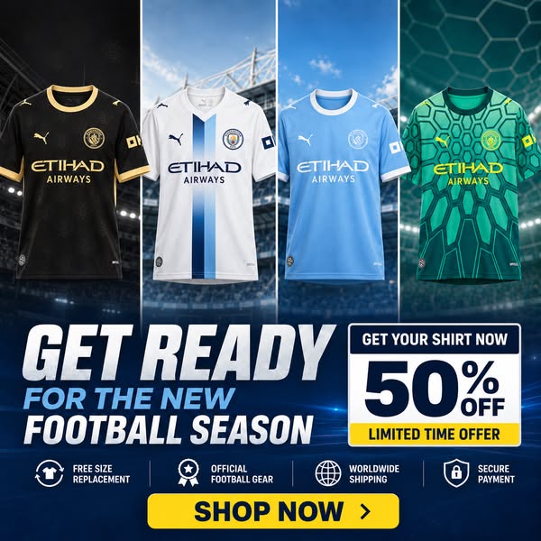 Manchester City Shirts