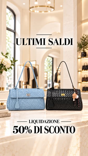 LIQUIDAZIONE PER CHIUSURA | 50% SCONTO
