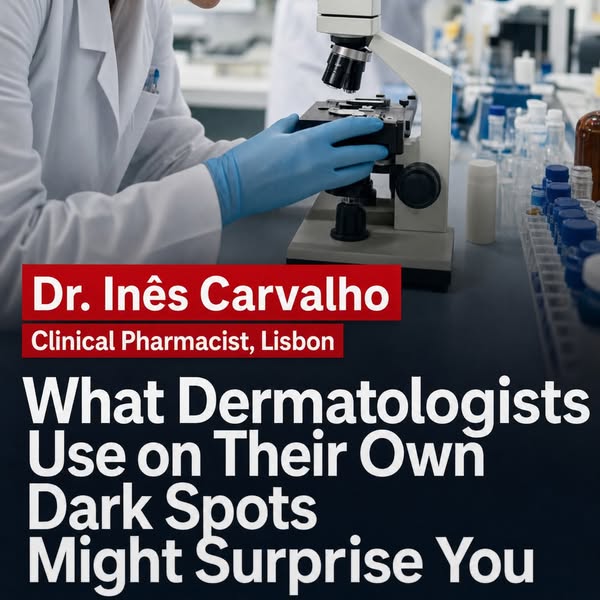 What Dermatologists Use on Their Own Dark Spots Might Surprise You