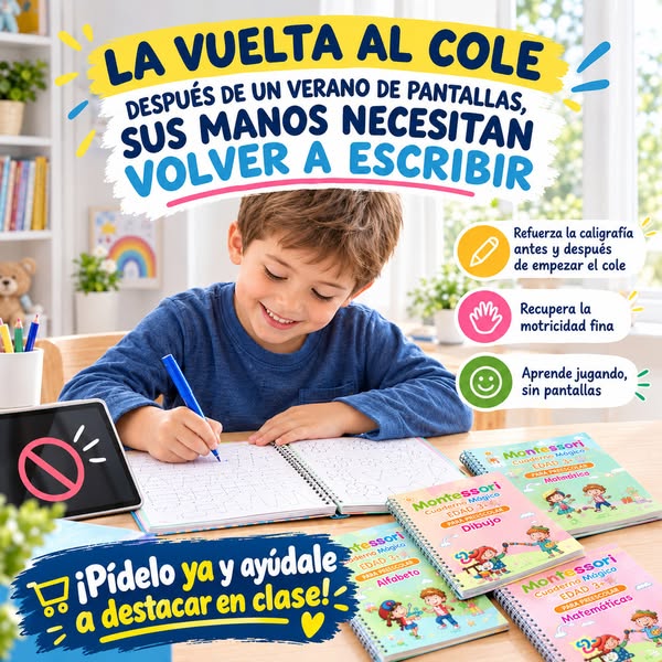Cambia pantallas por aprendizaje