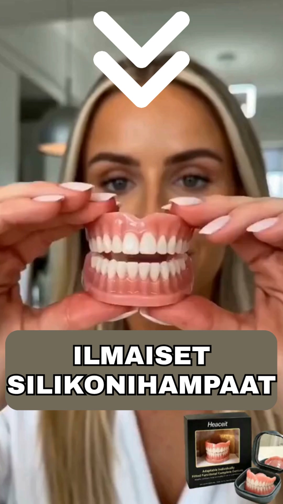 ILMAISET SILIKOONIHAMMAS + LAHJAT!