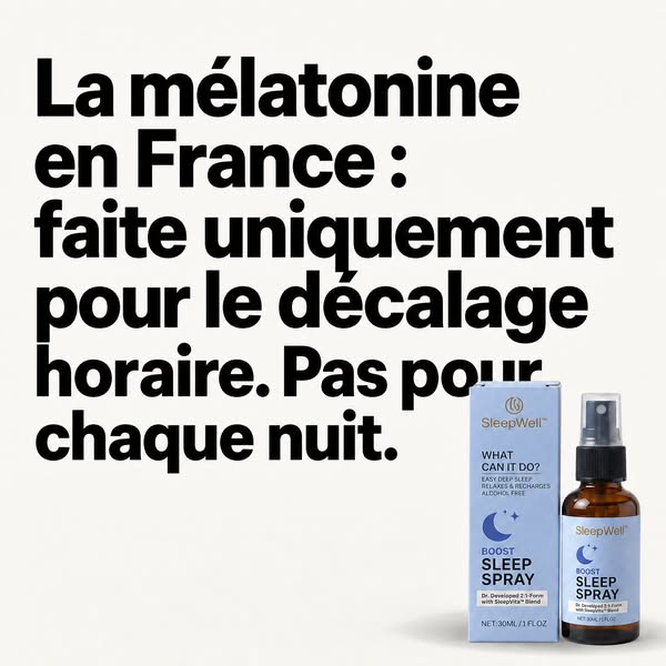Vous n'arrivez pas à dormir toute la nuit ?