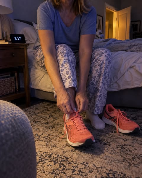 The Strange Thing About Walking Off Restless Legs