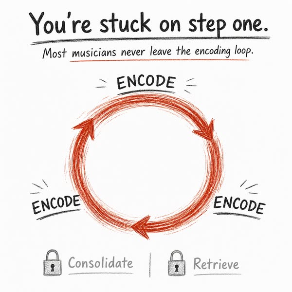 From Wasted Memory Practice To Standing Ovations Without Brute-Force Repetition
