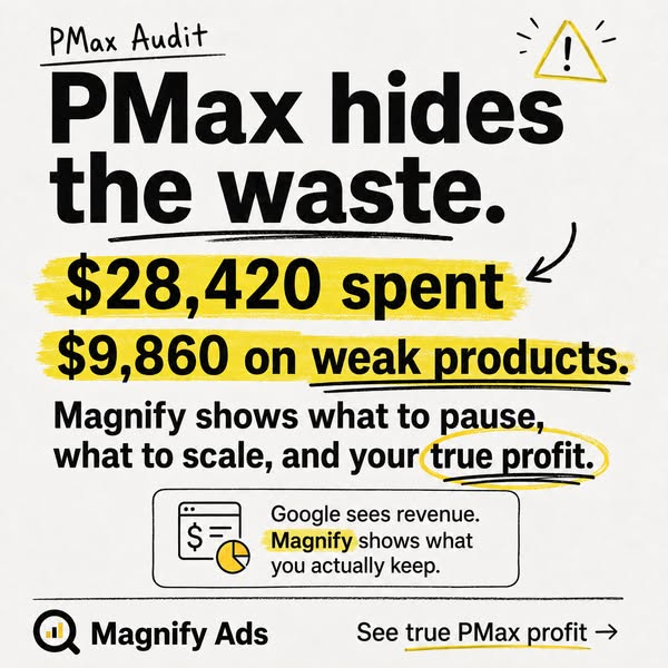 Find the Waste Hidden Inside PMax