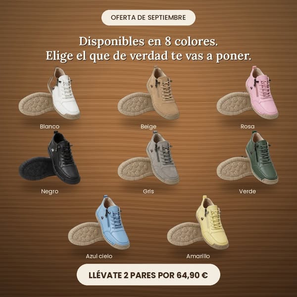 ¡HASTA UN 50% DE DESCUENTO! ÚLTIMAS TALLAS DISPONIBLES