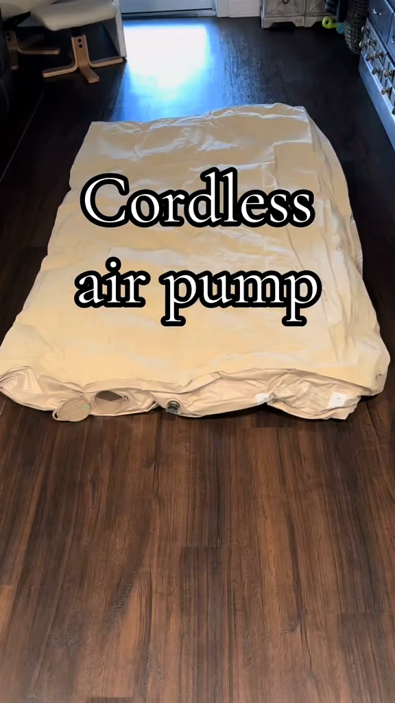 Inflates on its own — and feels like a cloud the moment you lie down.