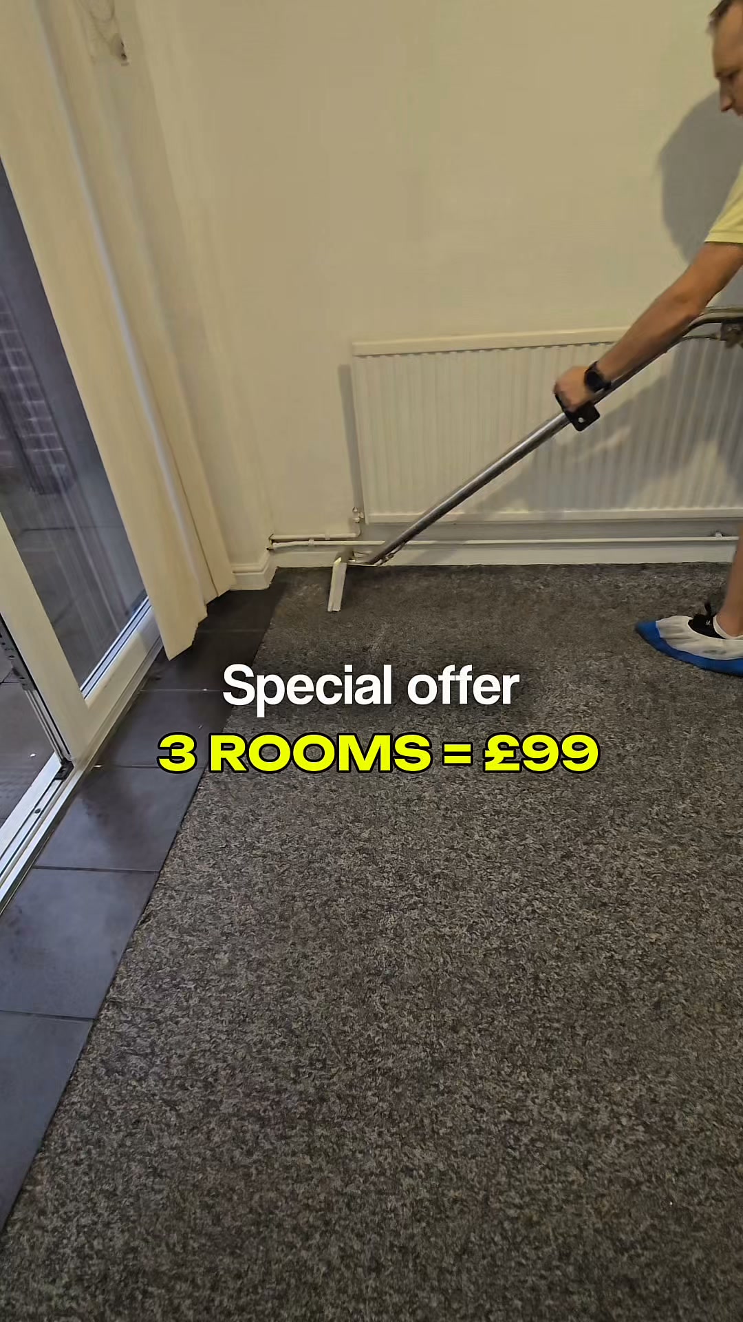 3 Rooms – Only £99 This September!