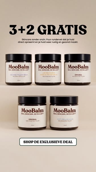 60.000+ balms verkocht