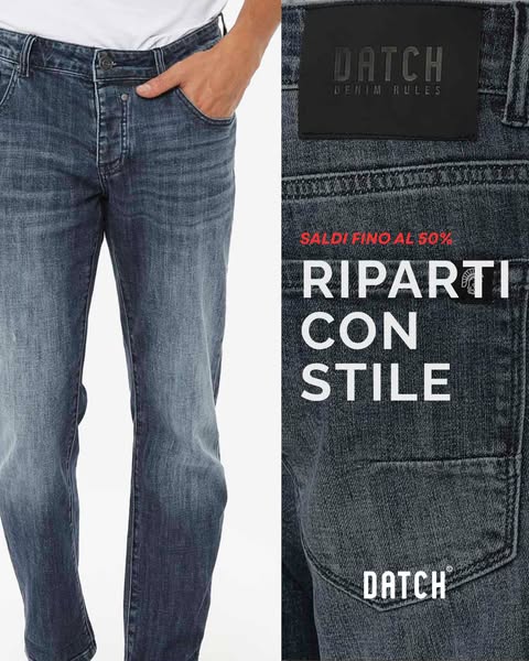 Riparti con Stile: Saldi fino al -50%