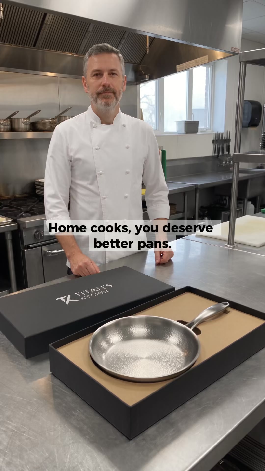 Your family deserves chemical-free cooking. 100-DAY MONEY-BACK GUARANTEE.