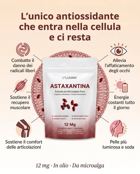 L’antiossidante che arriva davvero alle cellule