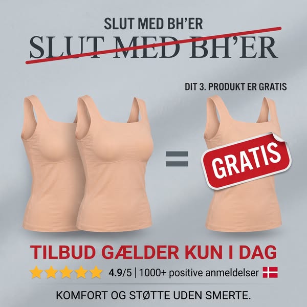 Hvorfor kvinder over 60 dropper bh'en