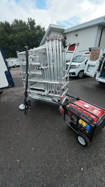 Loncin LC8000D 8kW Generator | Petrol with AVR