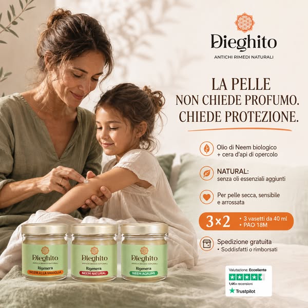 Due ingredienti, protezione quotidiana