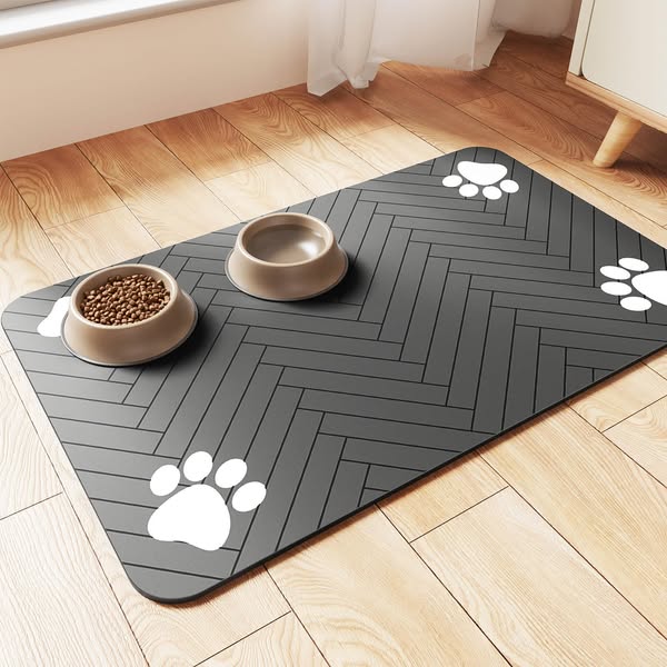 Protect The Floor Under The Bowl