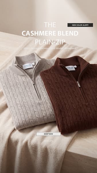 Shop Cashmere Zips
