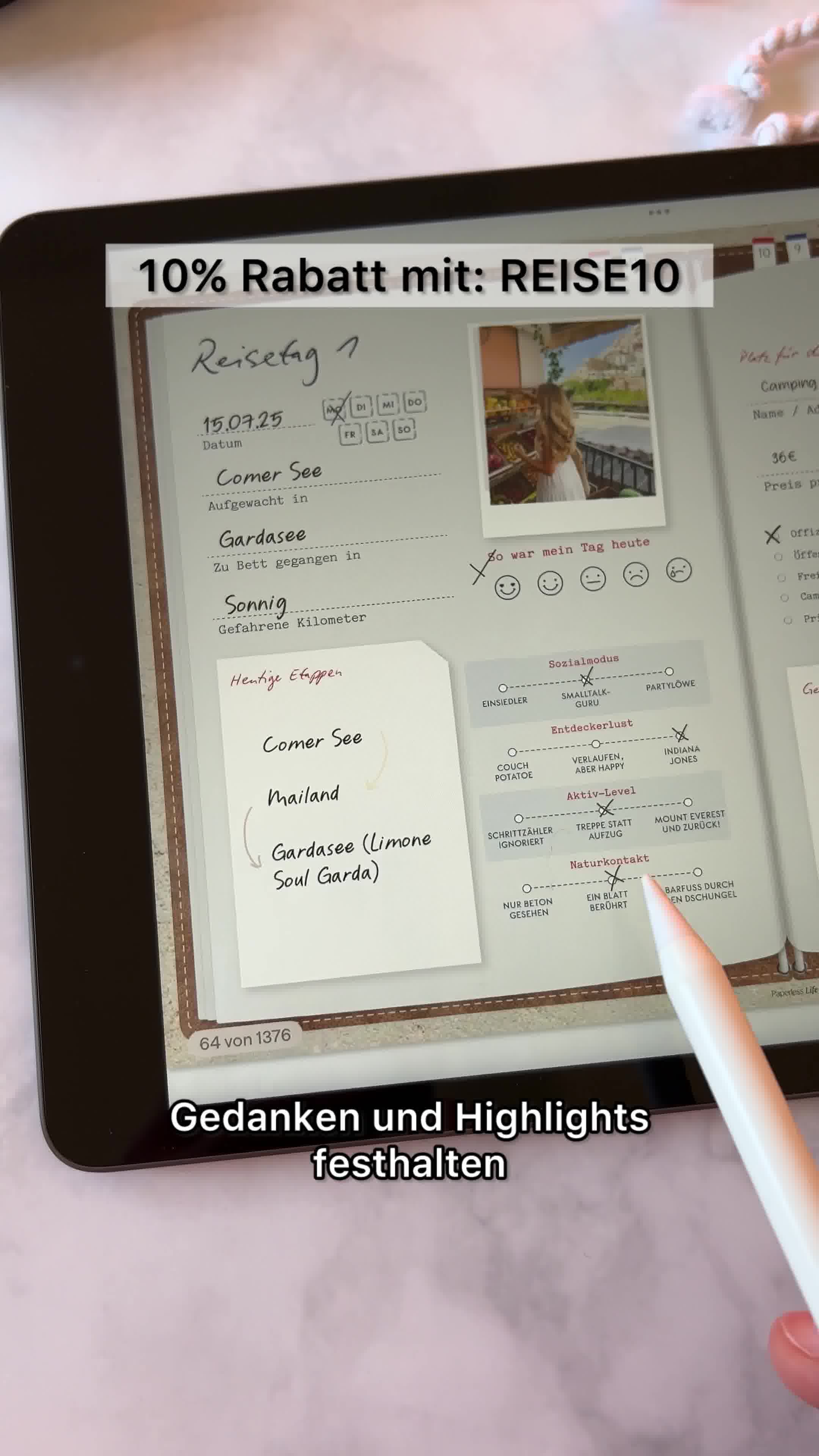 Für alle, die Reisen lieben