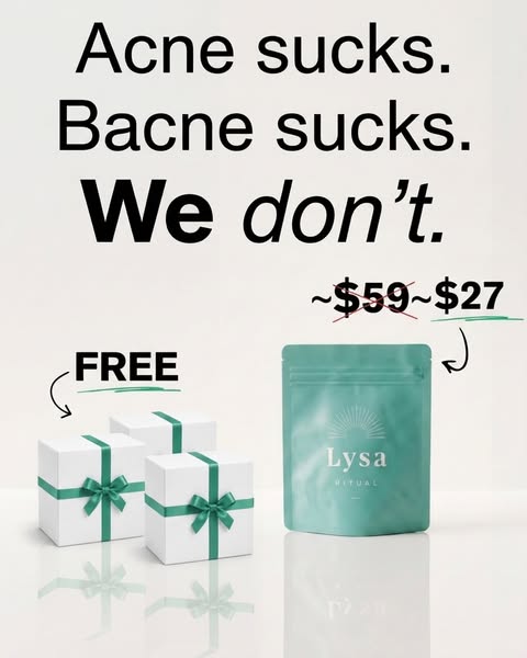 Acne Will Never Return