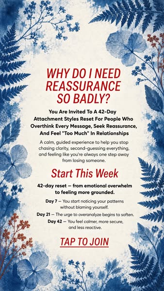 Start Your 42-Day Reset