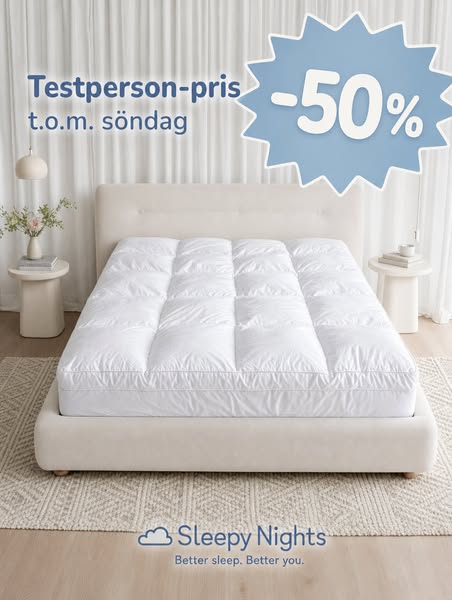 Vi söker 20 testare!
