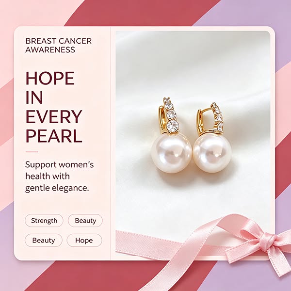 Wear it for her. Wear it for strength.