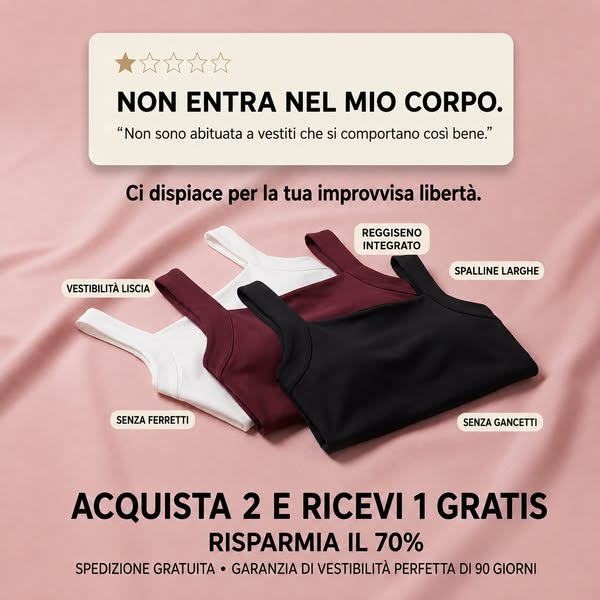 Il 2026 è l’anno senza reggiseno!