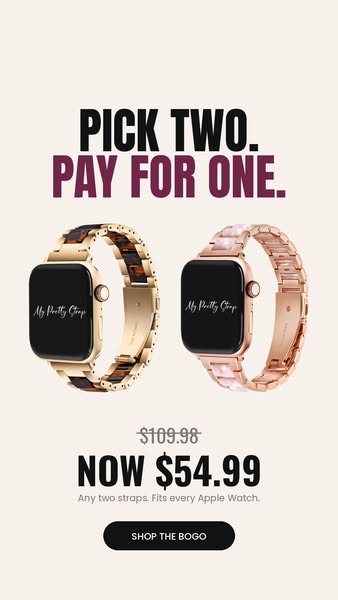 Pick two. Pay for one.
