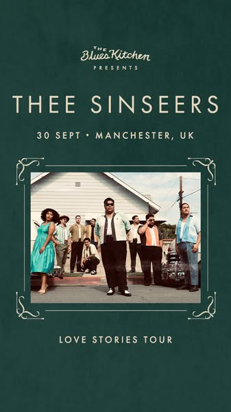 Thee Sinseers @ The Blues Kitchen