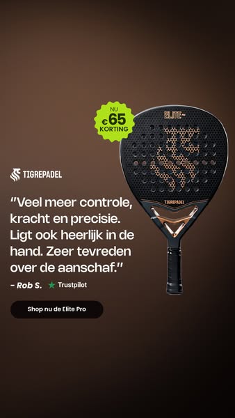 Pak nu €65 korting op de Elite Pro