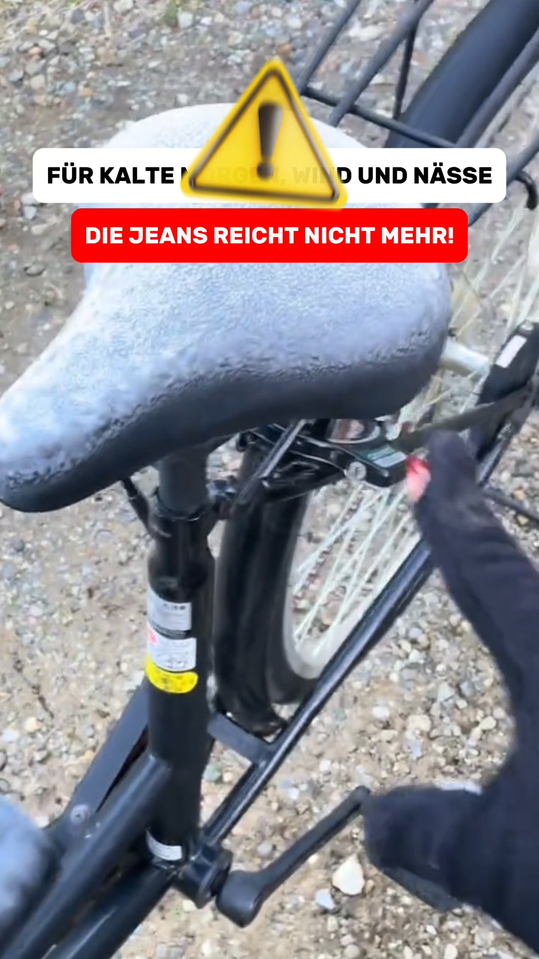 Die Nr.1 Thermohose für die kalte Jahreszeit