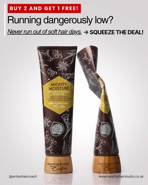 Created by UK'S 1st Hair Coach and a Clinical Trichologist