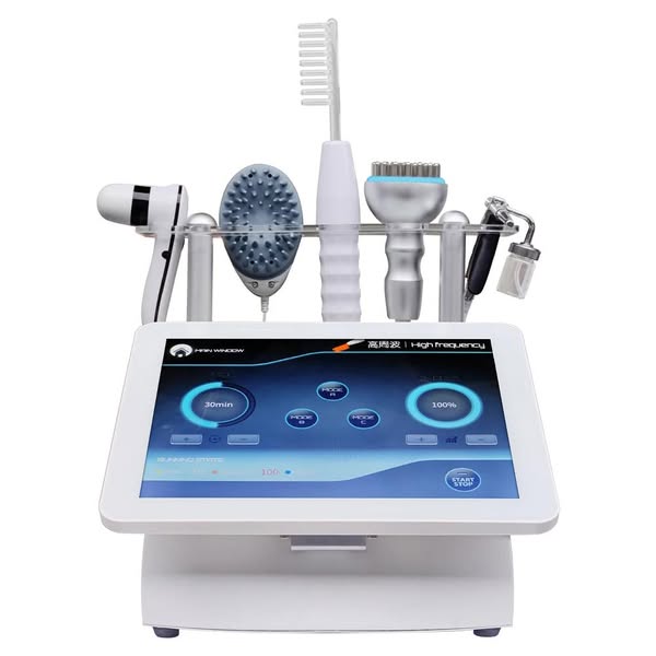 Advanced Desktop Trichoscopy Camera with LED Light Source Hair Analyzer Machine for Scalp Therapy & Current Mist Loss Treatment