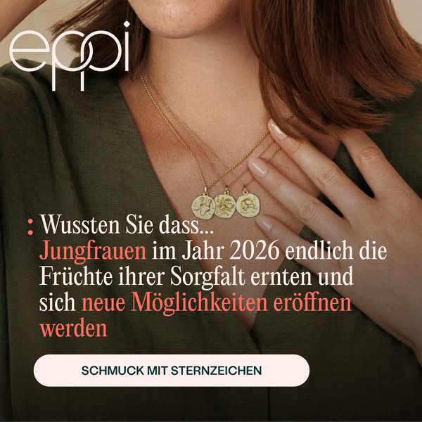 Schmuck für das Sternzeichen Jungfrau | Be:eppic