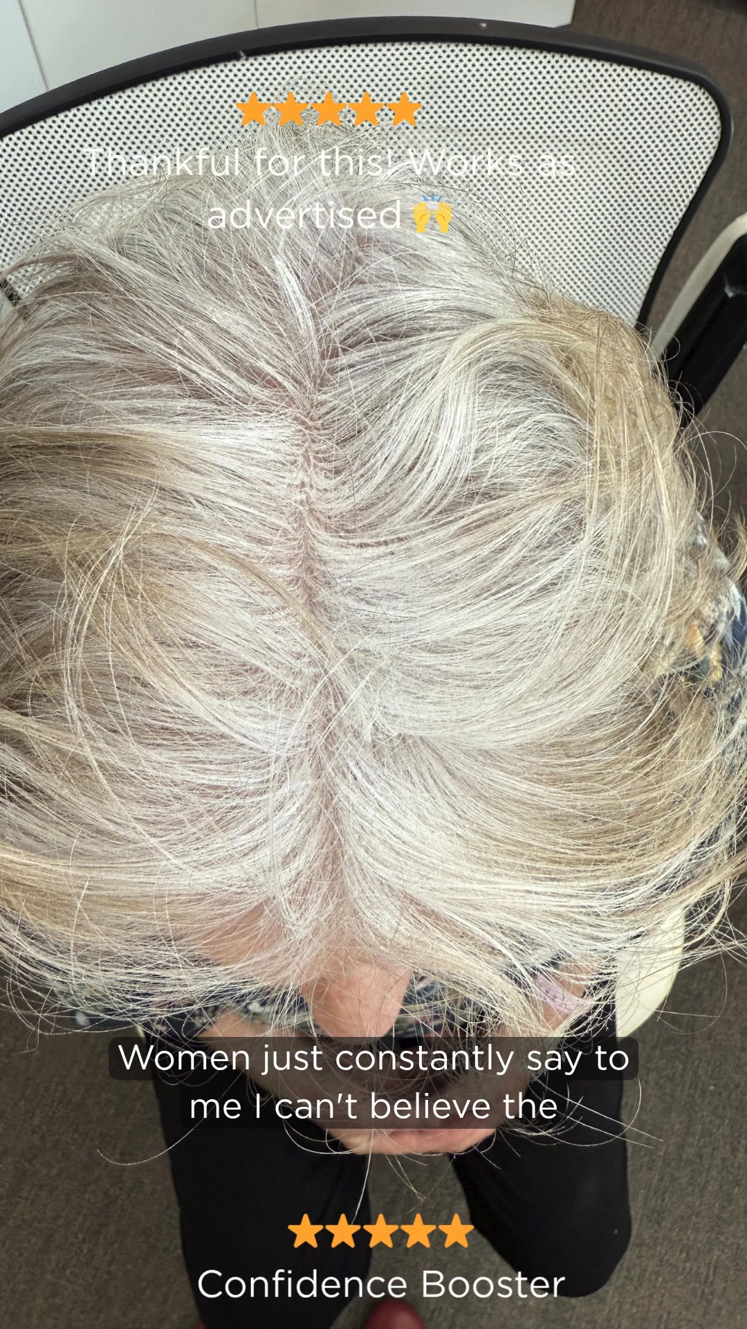 Conceal Hair Loss | Undetectable Hair Fibres for Thinning Hair