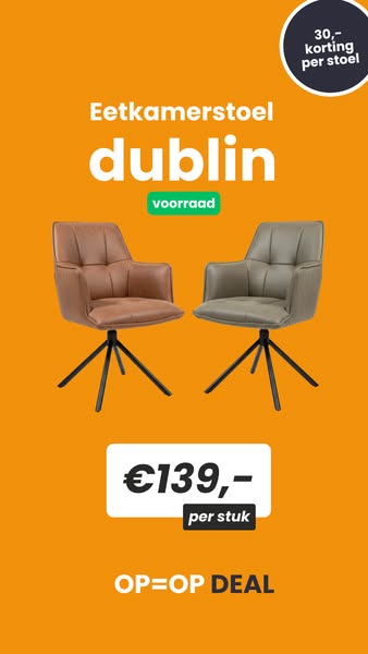 Favoriete Eetkamerstoelen