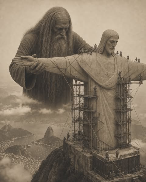 You're reading the wrong bible