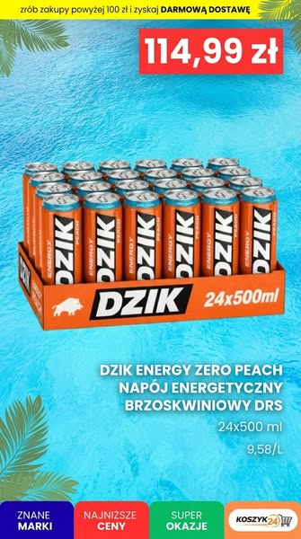 DOSTAWA 0 ZŁ!