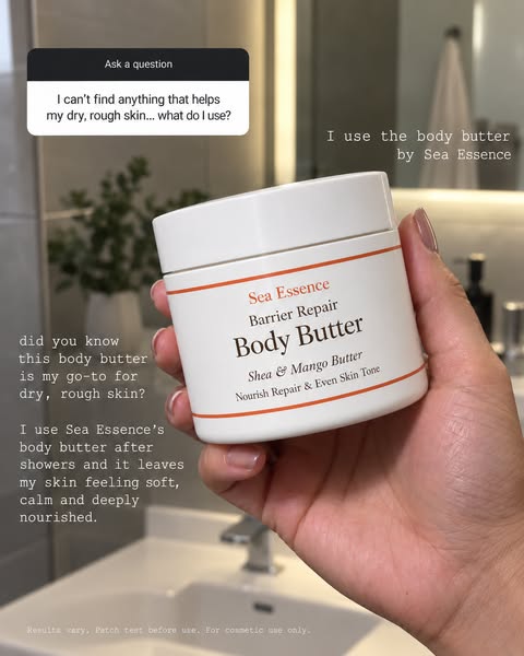 Meet Barrier Repair Body Butter