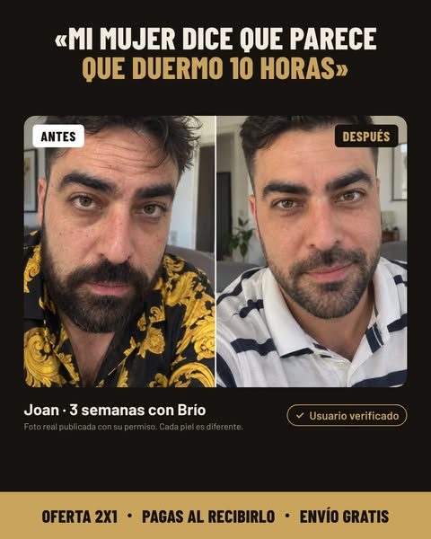 Bálsamo de sebo para hombre