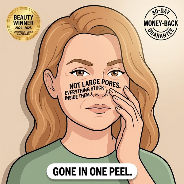 Say goodbye to blackheads