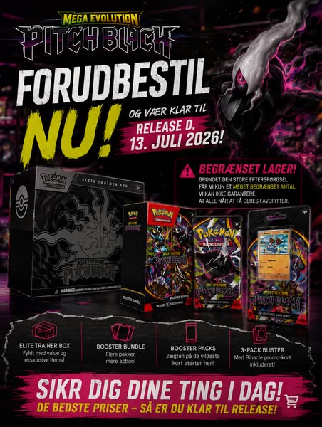 Hobbyen der aldrig blev voksen