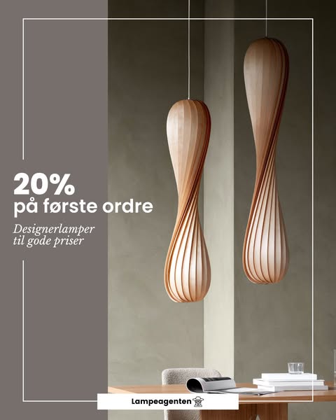 Designerlamper til gode priser