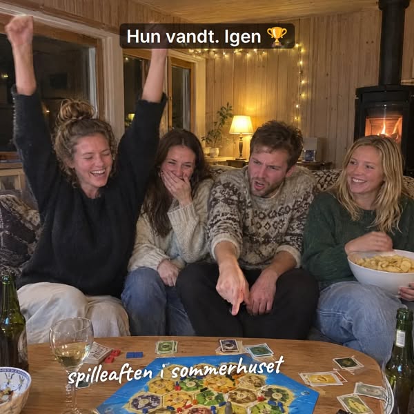 Hun vandt. Igen
