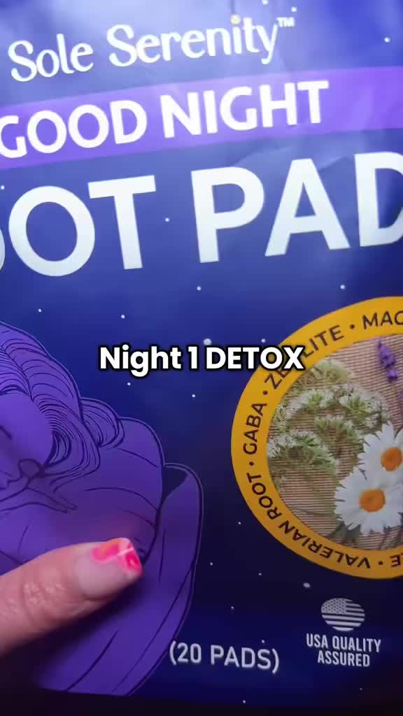 Herbal Detox Foot Pads