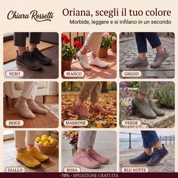 Oriana | Sneakers con Ammortizzazione