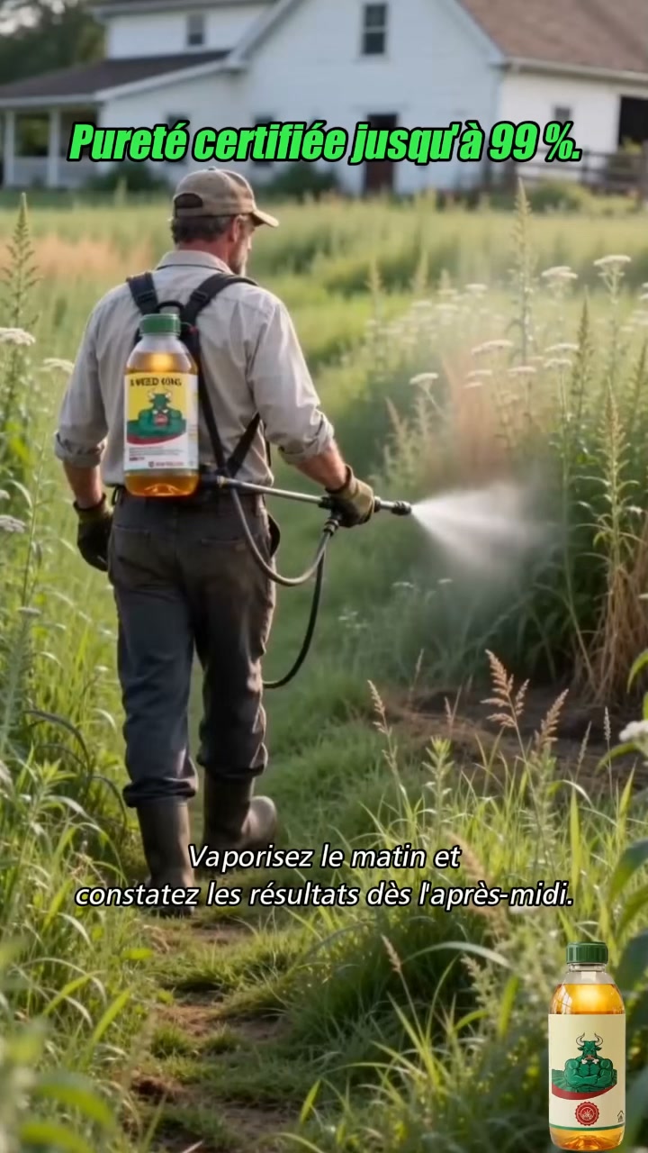 Désherbage puissant : éliminez les mauvaises herbes jusqu’à la racine