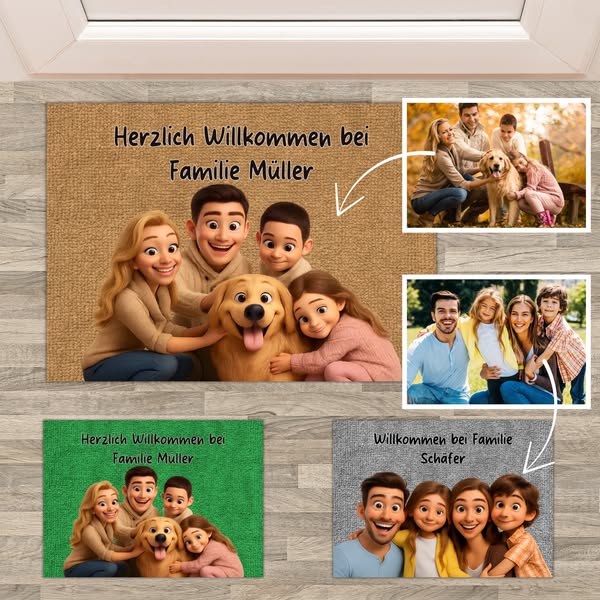Foto hochladen -> Live Vorschau anschauen