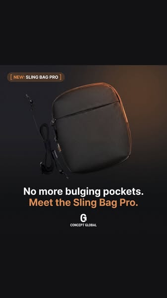 The Sling Bag Pro Is Here